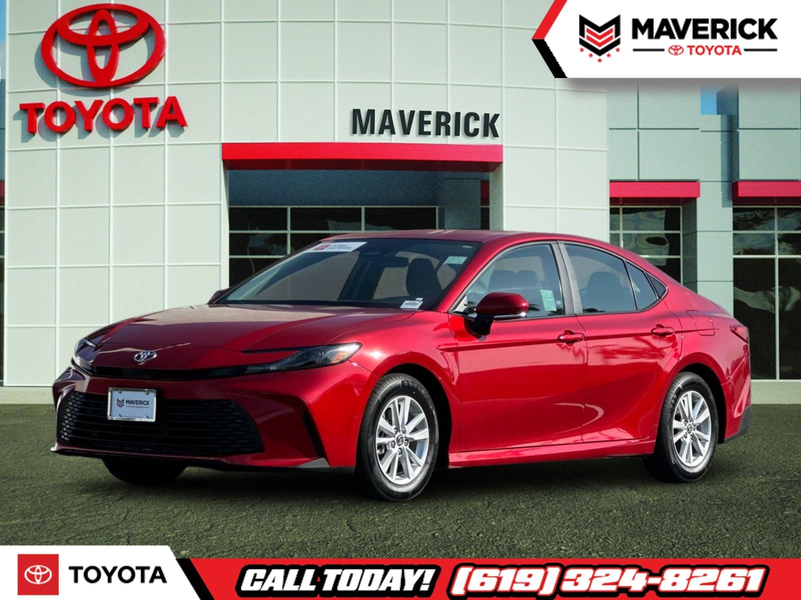 Used 2025 Toyota Camry LE