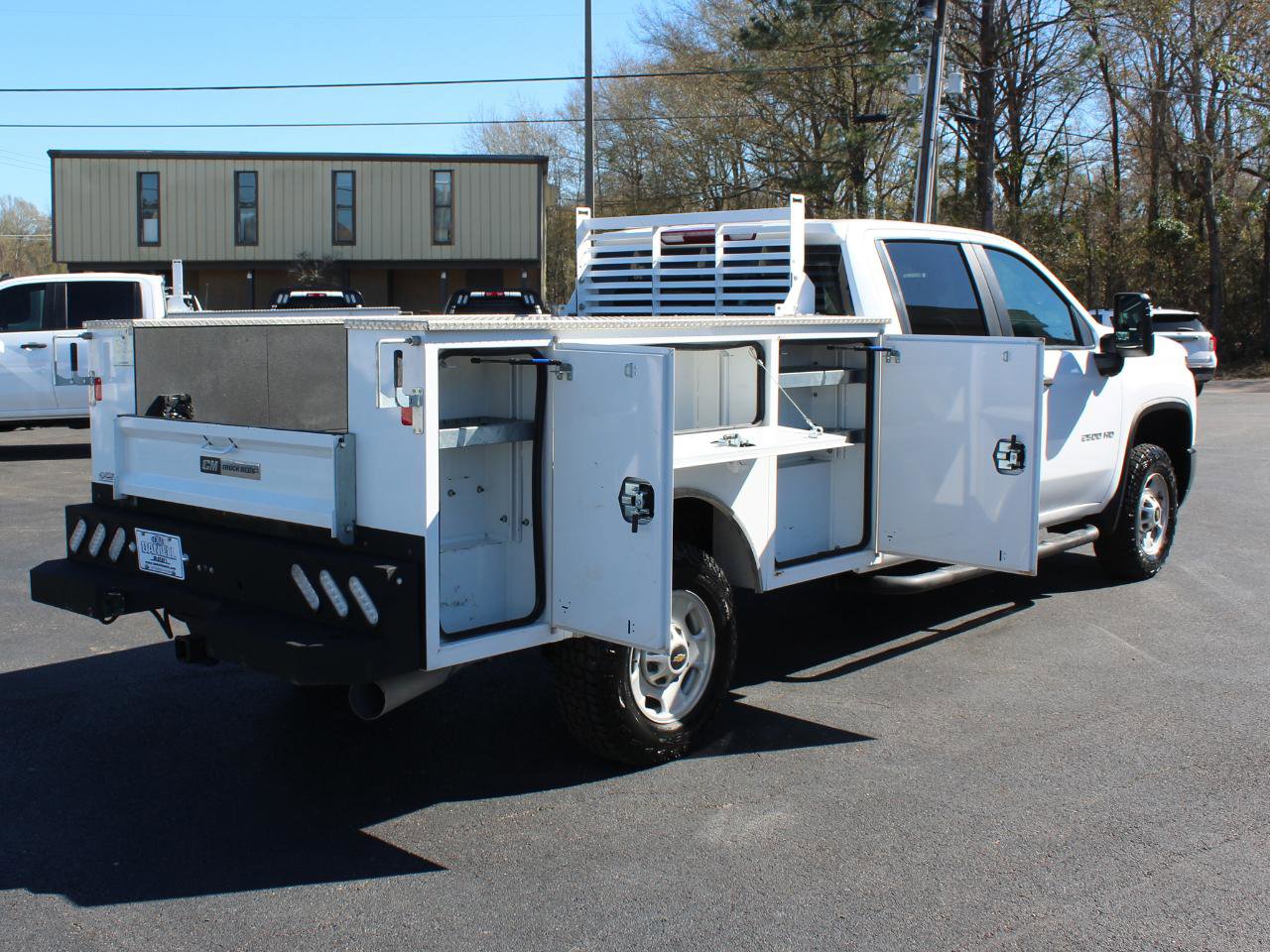 Used 2024 Chevrolet Silverado 2500 W/T w/ WT Fleet Convenience Package AWD/4WD image 18