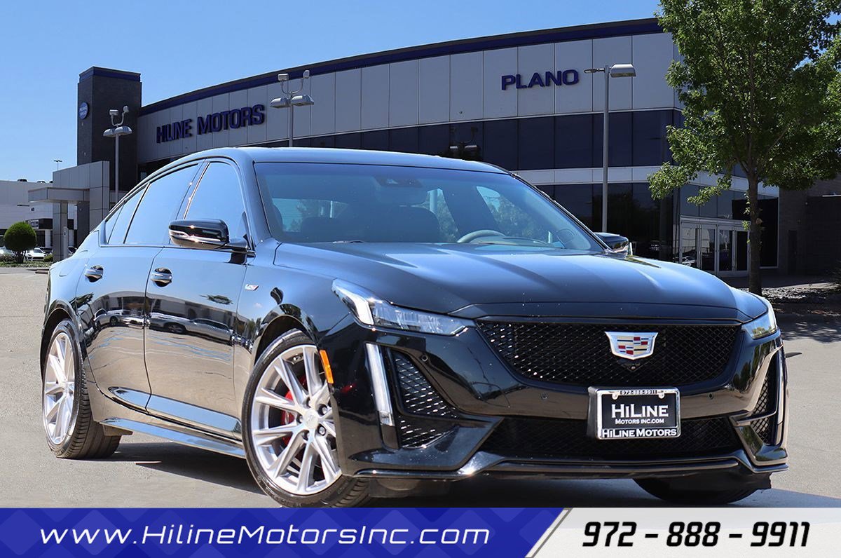 Used 2020 Cadillac CT5 V w/ Premium Package image 1