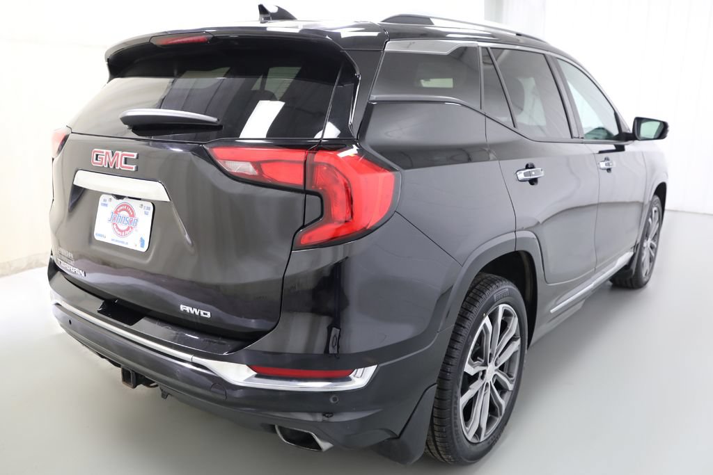 Certified 2019 GMC Terrain Denali w/ Advanced Safety Package AWD/4WD image 21