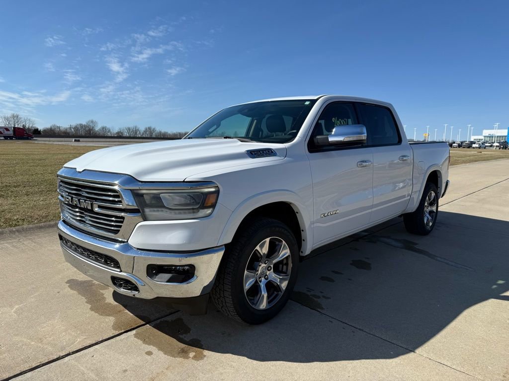 Used 2021 RAM 1500 Laramie image 9