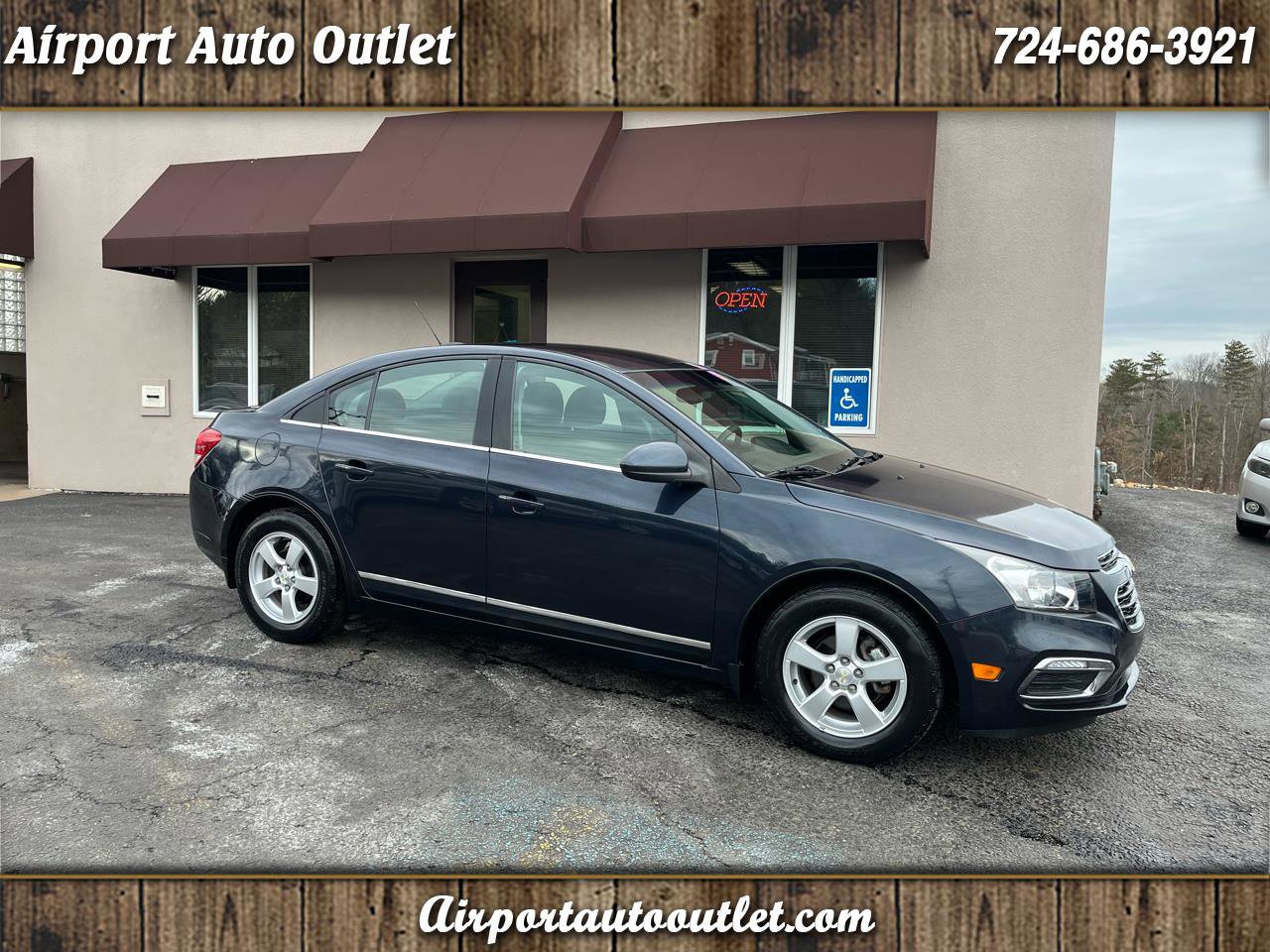 Used 2016 Chevrolet Cruze LT image 1