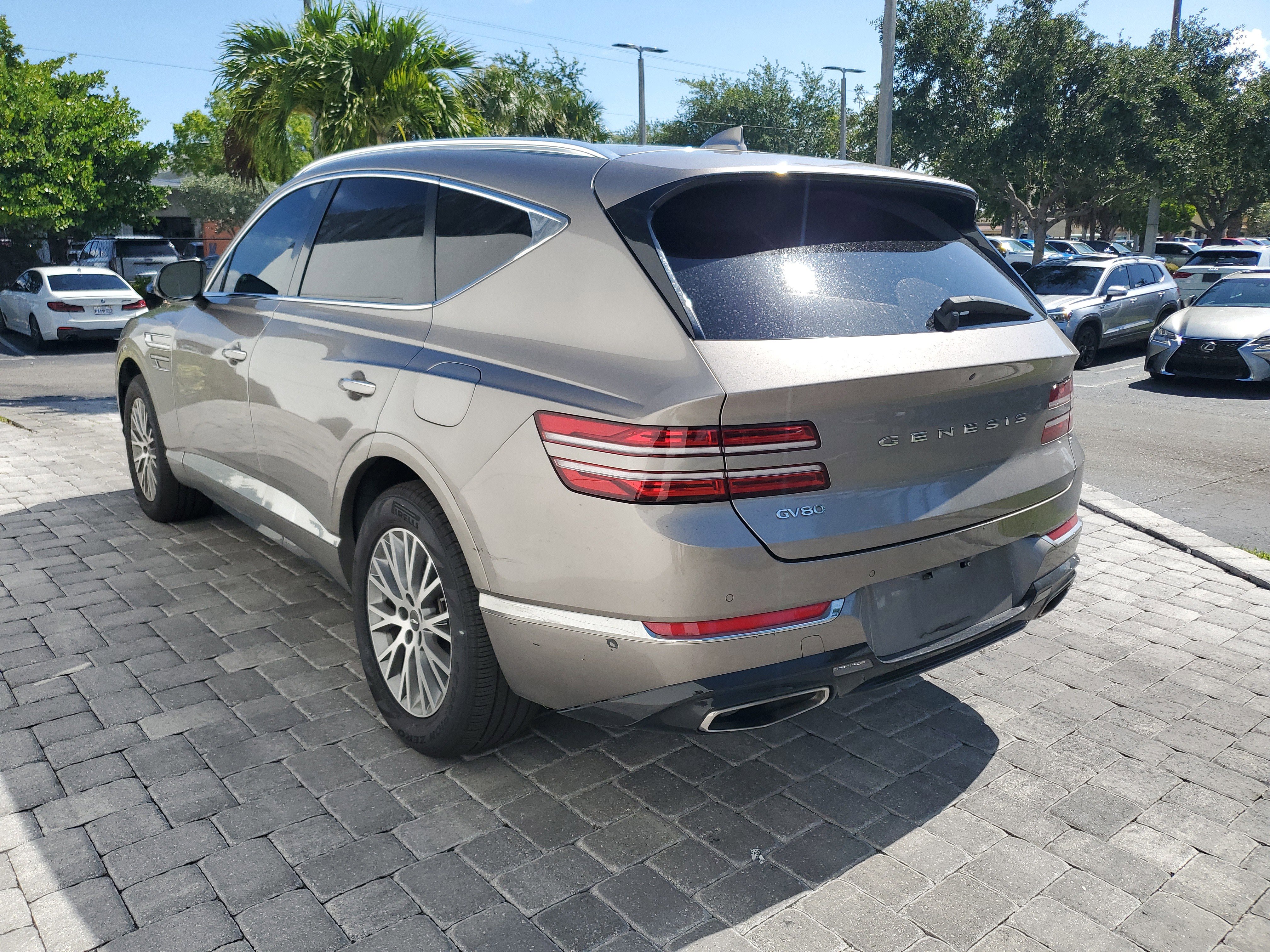 Used 2021 Genesis GV80 2.5T w/ Advanced Package 03 RWD image 4