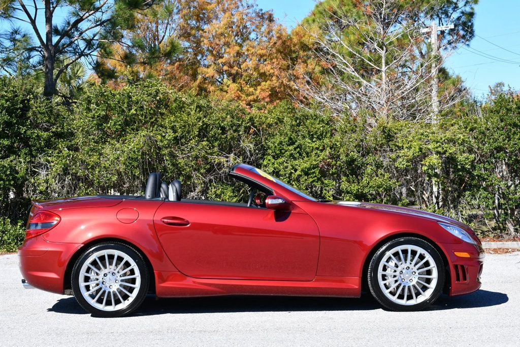 Used 2006 Mercedes-Benz SLK 55 AMG image 7