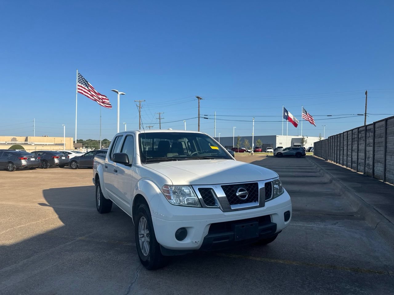 Used 2016 Nissan Frontier SV