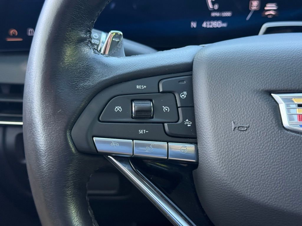 Certified 2025 Cadillac CT5 Premium Luxury w/ Sun And Sound Package image 26