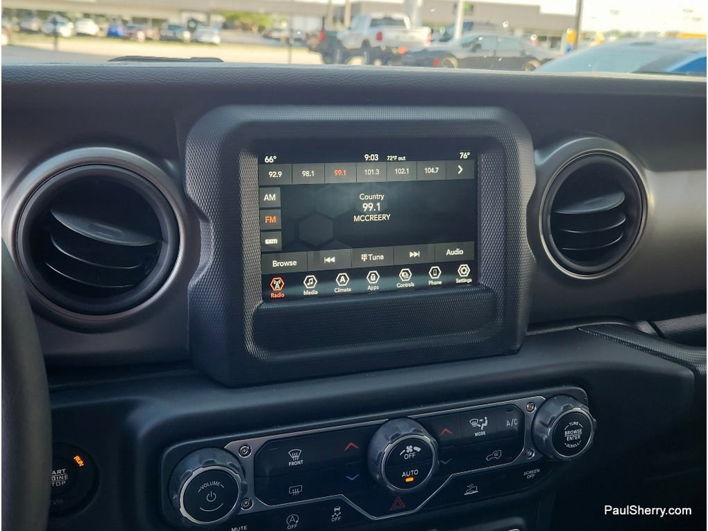 Used 2023 Jeep Wrangler Sport AWD/4WD image 2