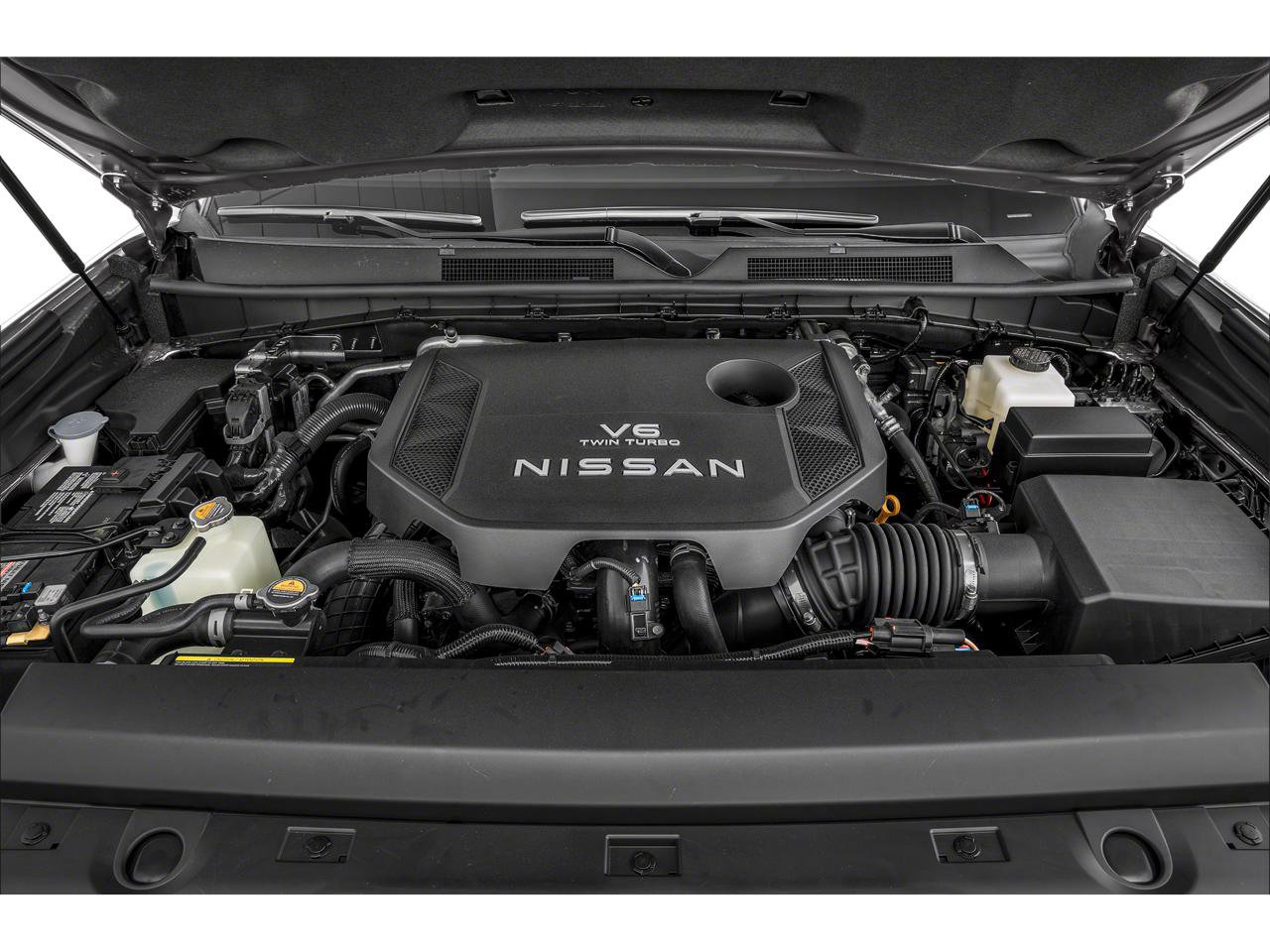 New 2026 Nissan Armada PRO-4X w/ Captain's Chari Seat Package image 8