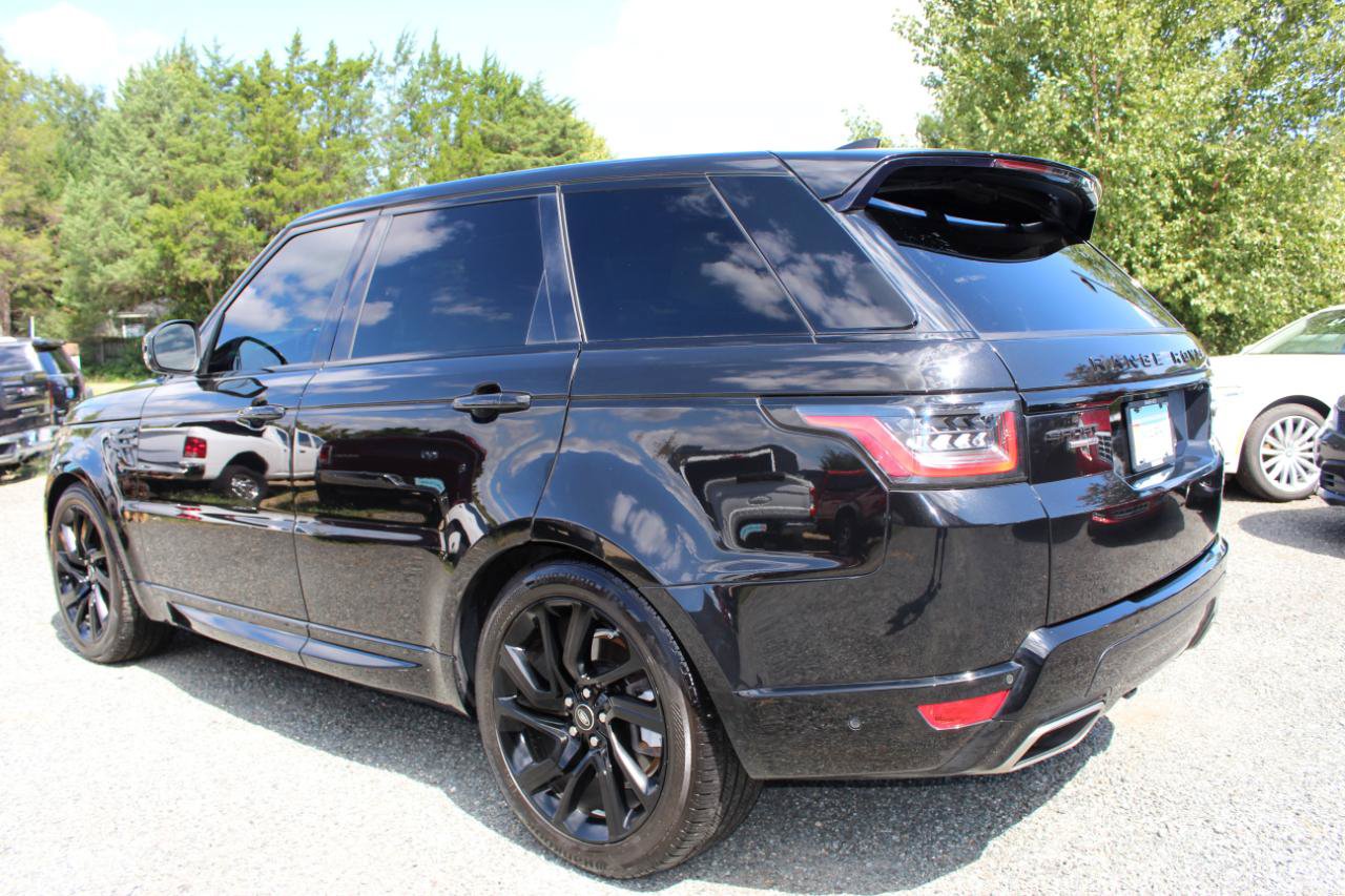 Used 2019 Land Rover Range Rover Sport HSE AWD/4WD image 4