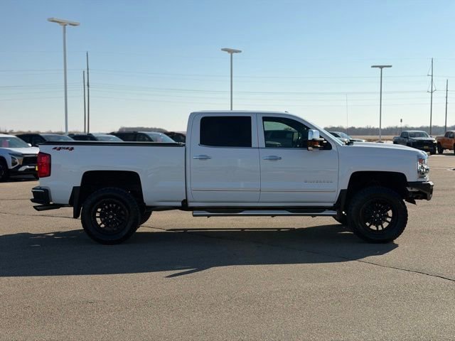 Used 2018 Chevrolet Silverado 1500 LTZ w/ LTZ Plus Package image 3