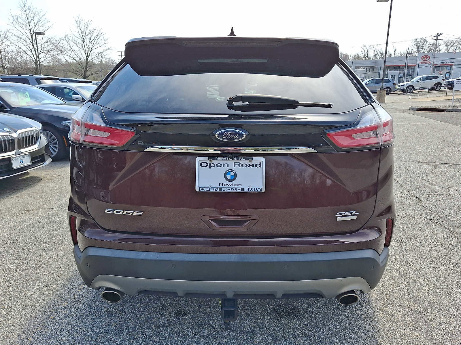 Used 2019 Ford Edge SEL w/ Equipment Group 201A image 5