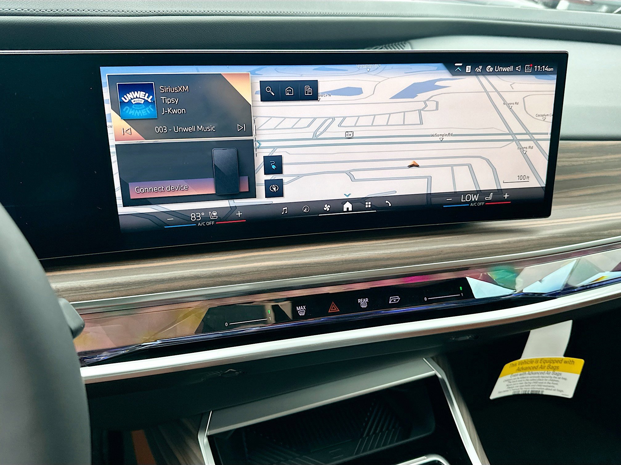 New 2026 BMW i7 eDrive50 w/ M Sport Package image 11