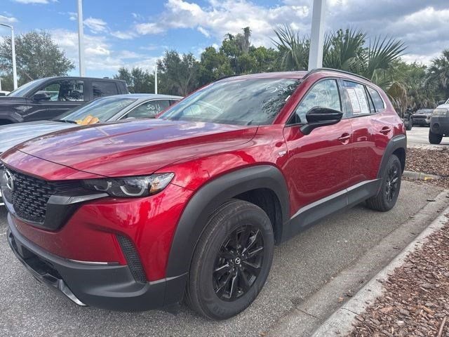 Used 2025 MAZDA CX-50 AWD 2.5 Hybrid w/ Premium Pkg image 1