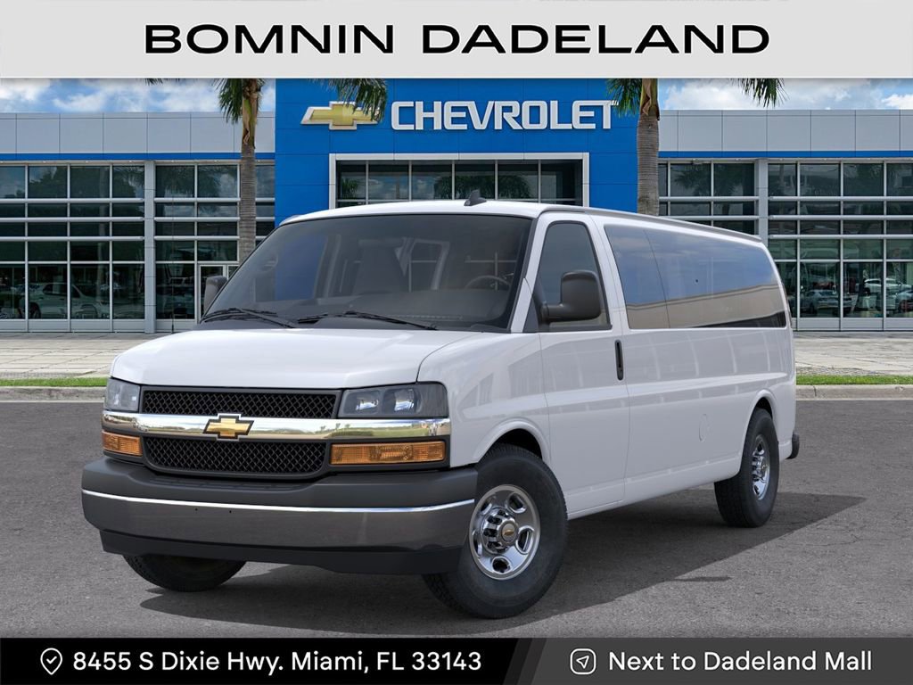 New 2026 Chevrolet Express 3500 LT w/ LT Preferred Equipment Group RWD image 7