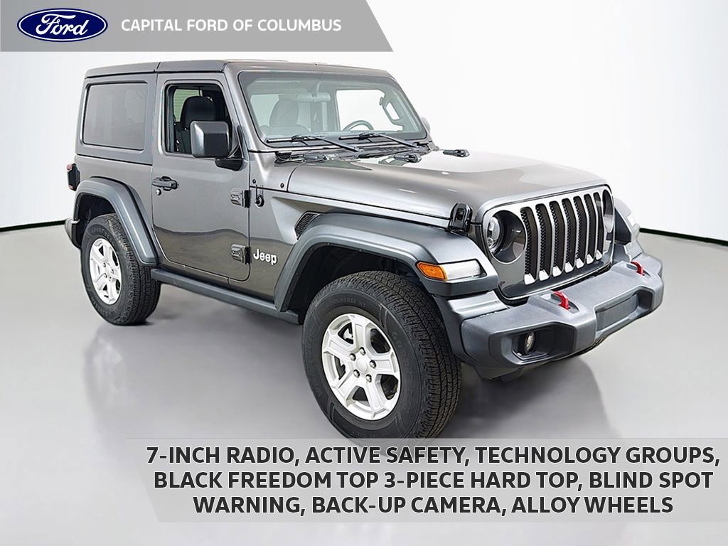 Used 2019 Jeep Wrangler Sport S