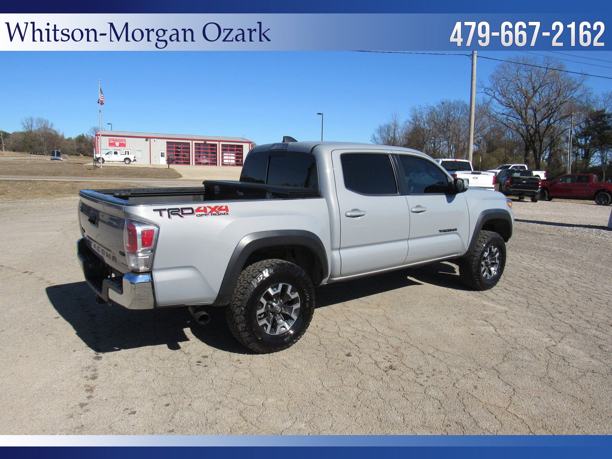 Used 2020 Toyota Tacoma TRD Off-Road image 11