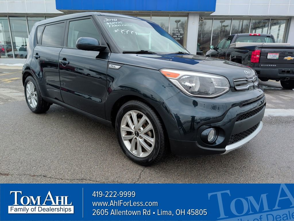 Used 2018 Kia Soul + w/ Audio Package