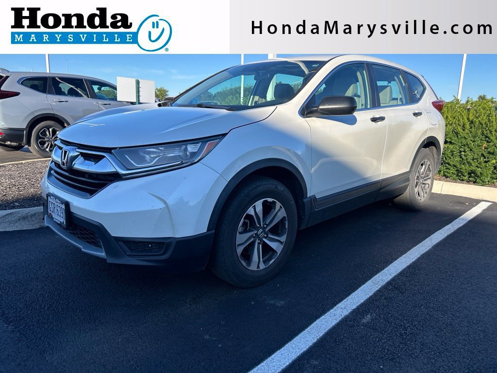 Used 2018 Honda CR-V LX