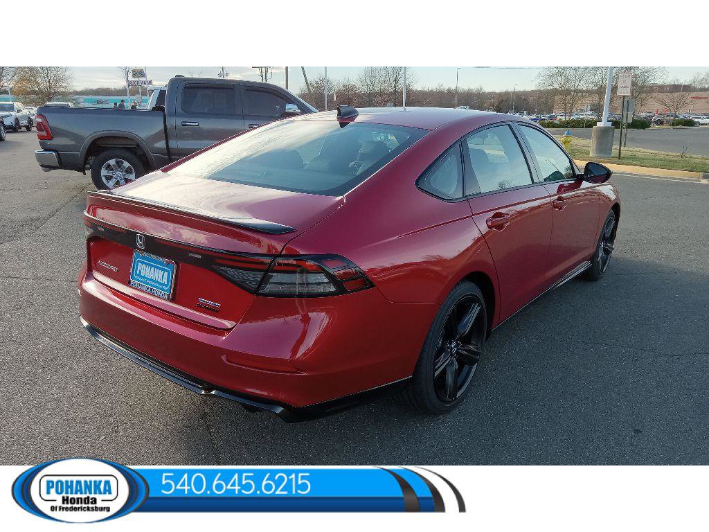 New 2025 Honda Accord Hybrid Sport-L FWD image 7