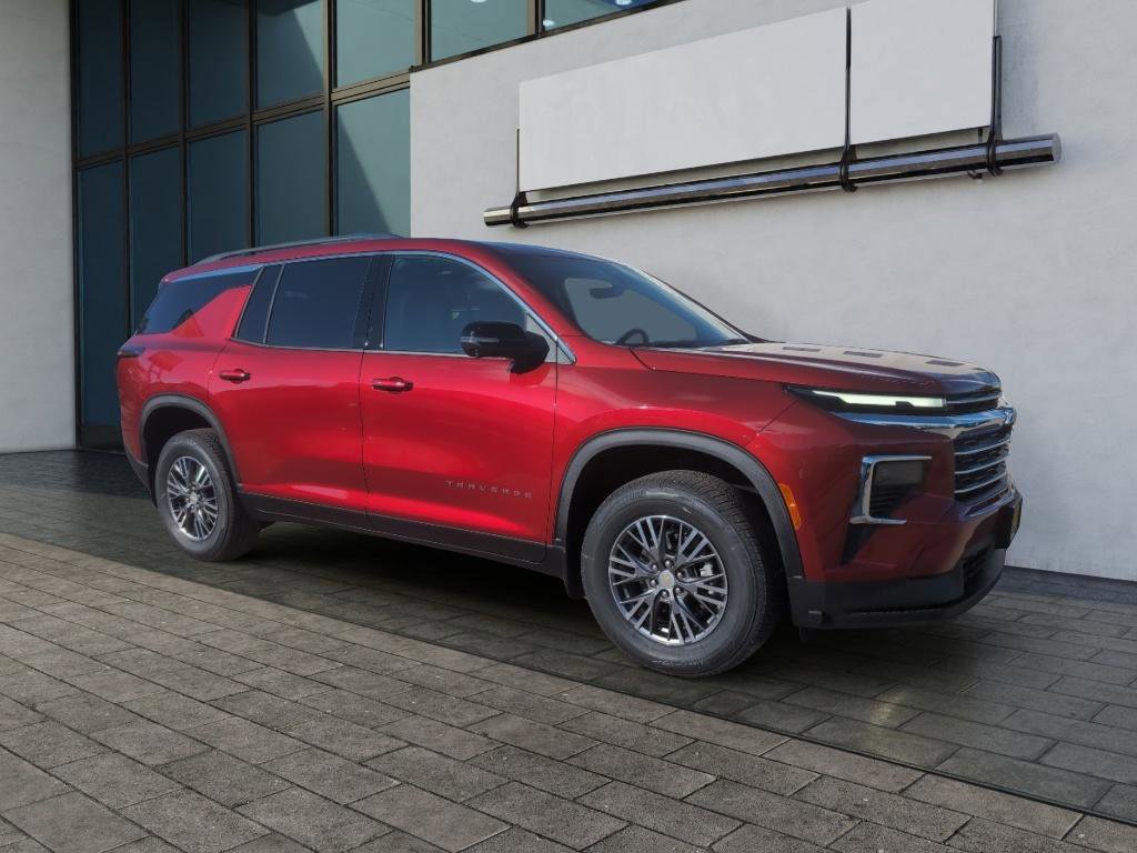 New 2026 Chevrolet Traverse LT w/ Driver Confidence Package