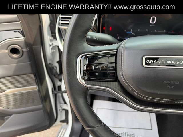Used 2024 Jeep Grand Wagoneer Series II AWD/4WD image 24