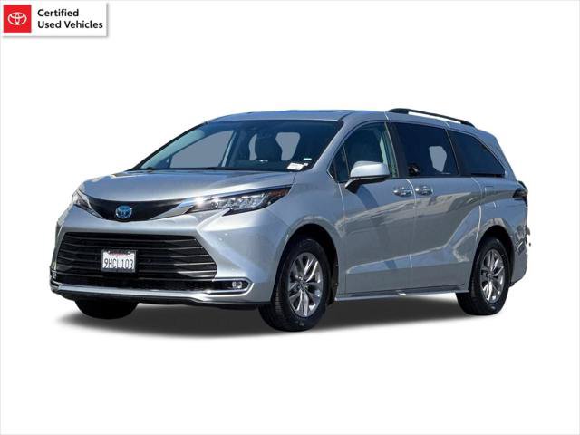Certified 2023 Toyota Sienna XLE