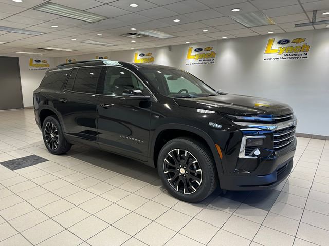 New 2026 Chevrolet Traverse LT w/ Sun and Wheel Package AWD/4WD image 1