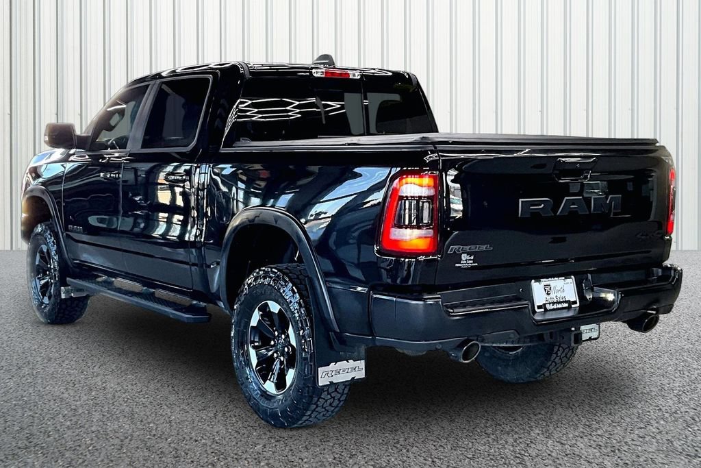 Used 2020 RAM 1500 Rebel AWD/4WD image 4