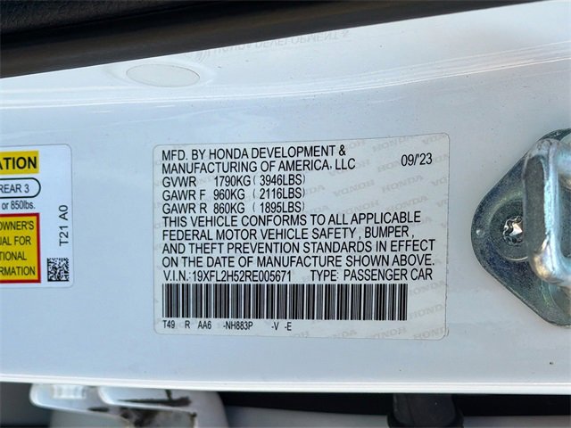 Used 2024 Honda Civic LX image 30