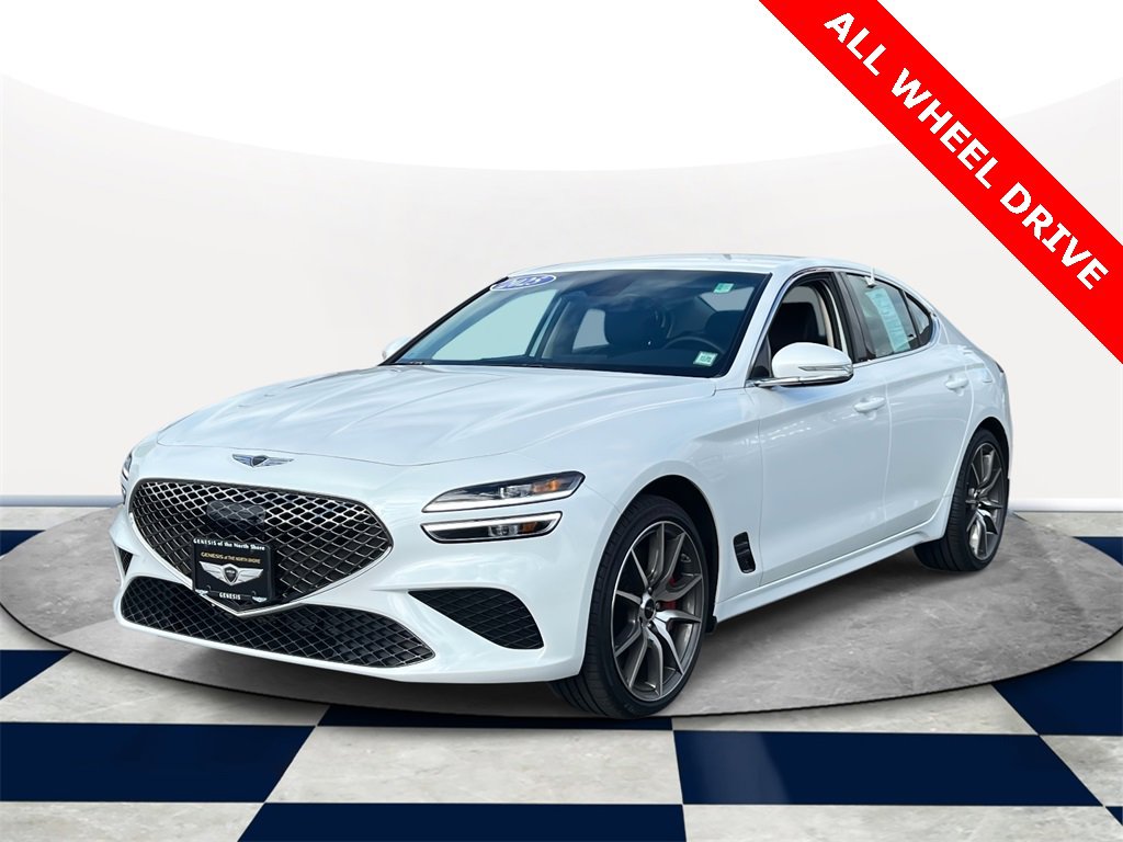 Certified 2025 Genesis G70 2.5T image 4