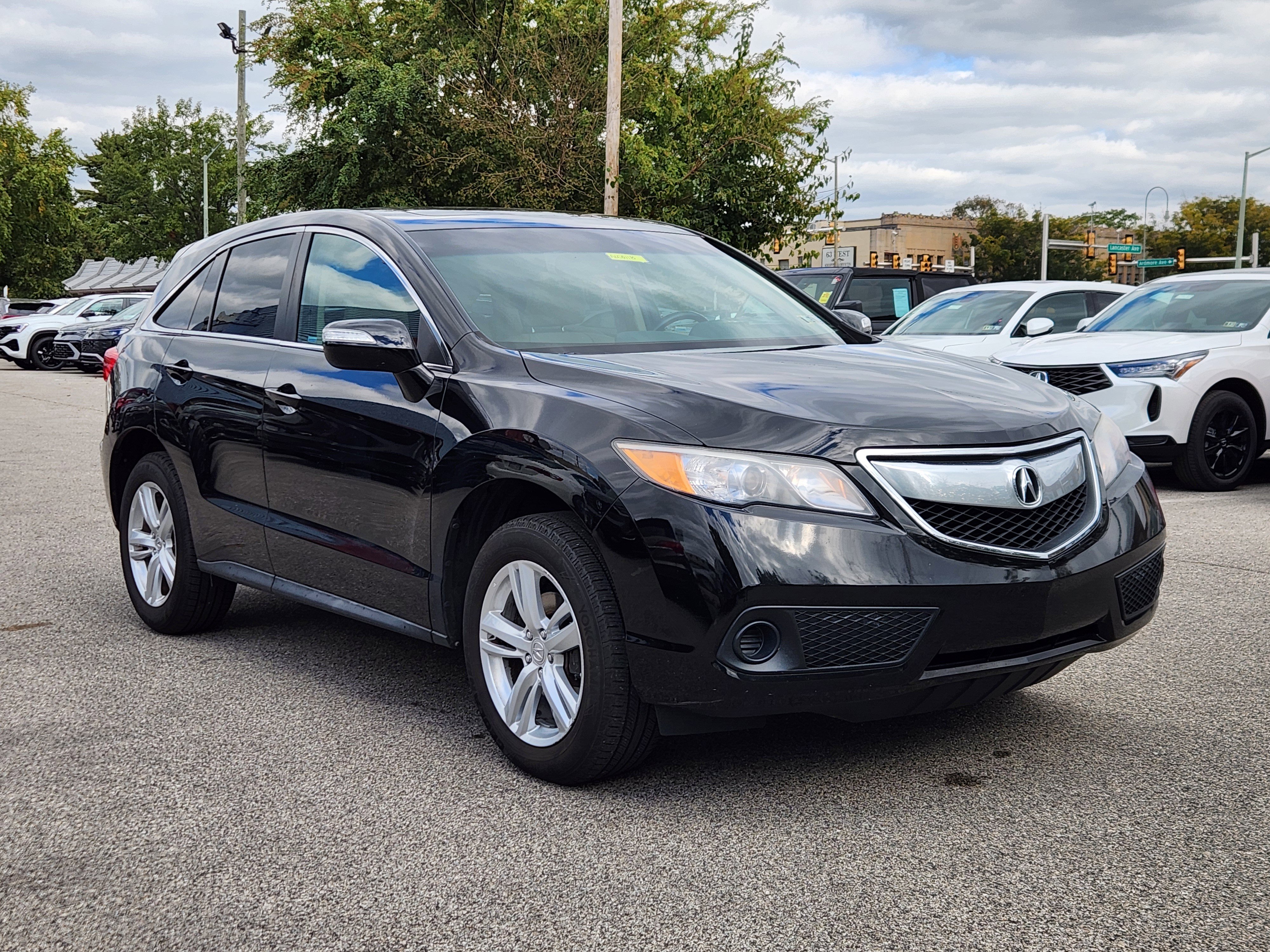 Used 2014 Acura RDX AWD