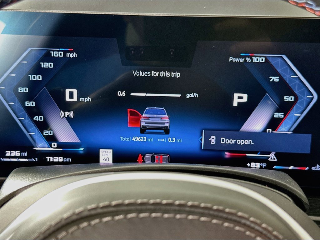 Certified 2024 BMW X7 M60i w/ Executive Package AWD/4WD image 12