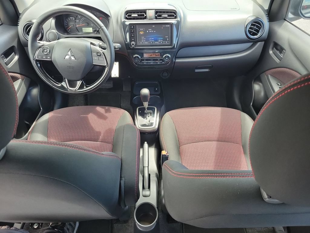 Used 2024 Mitsubishi Mirage Black Edition FWD image 19