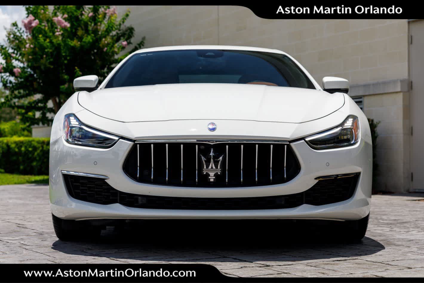 Used 2020 Maserati Ghibli GranLusso RWD image 31