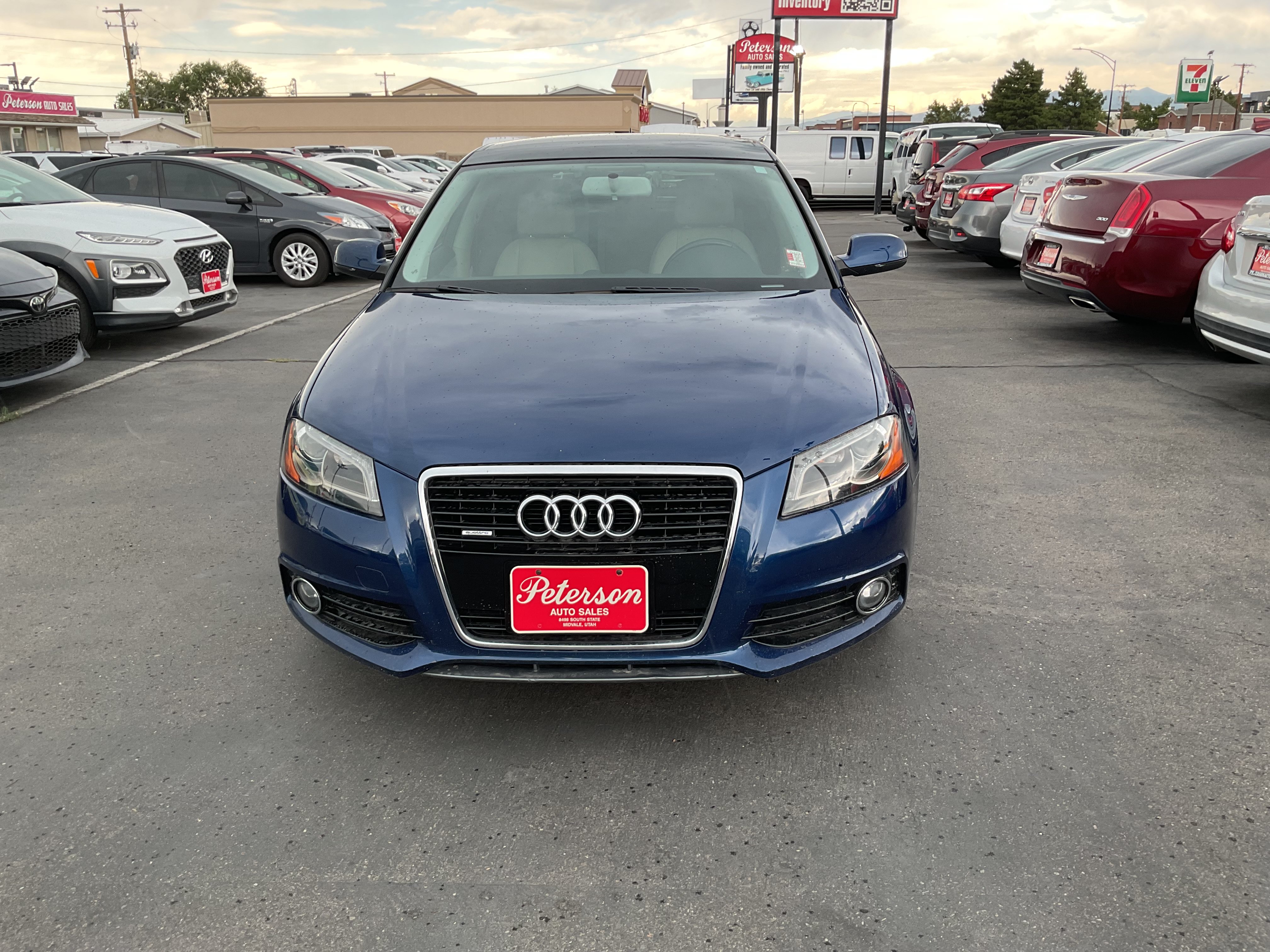 Used 2013 Audi A3 2.0T Premium Plus w/ Premium Plus Pkg AWD/4WD image 3
