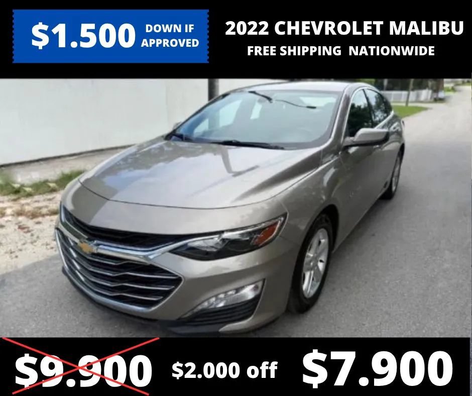 Used 2022 Chevrolet Malibu LT