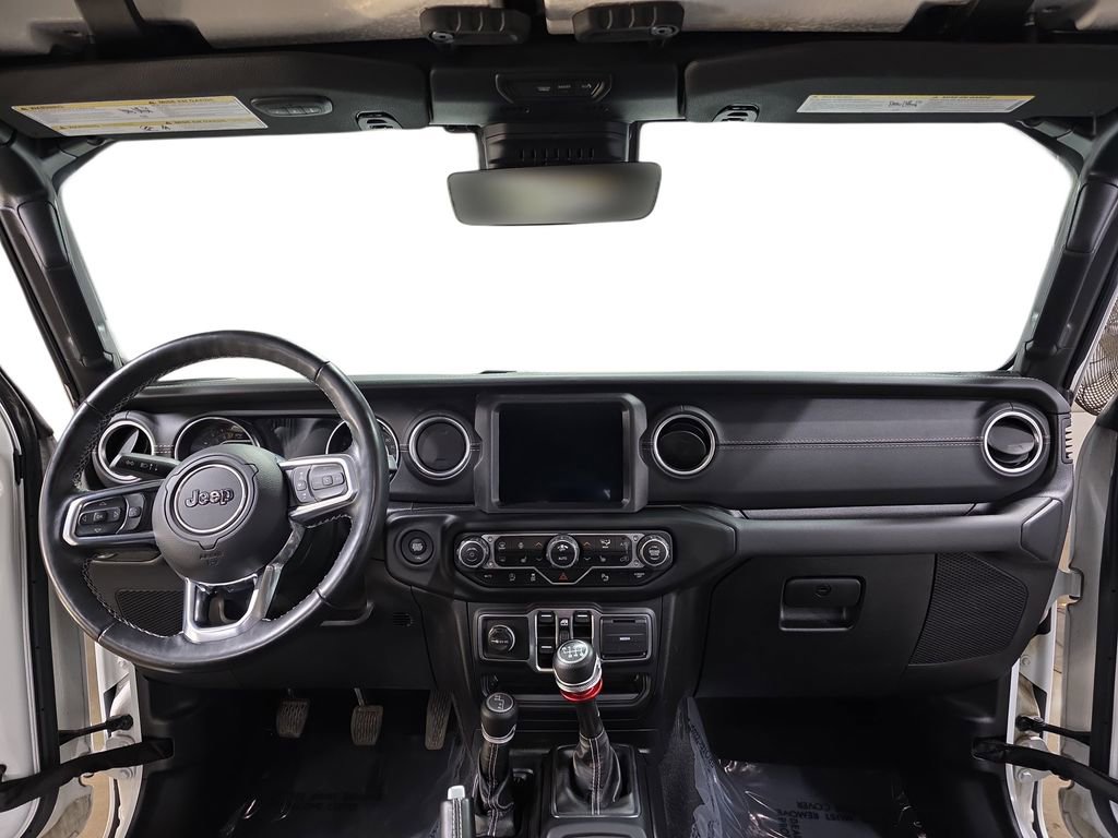 Used 2021 Jeep Gladiator Overland w/ Advanced Safety Group image 9
