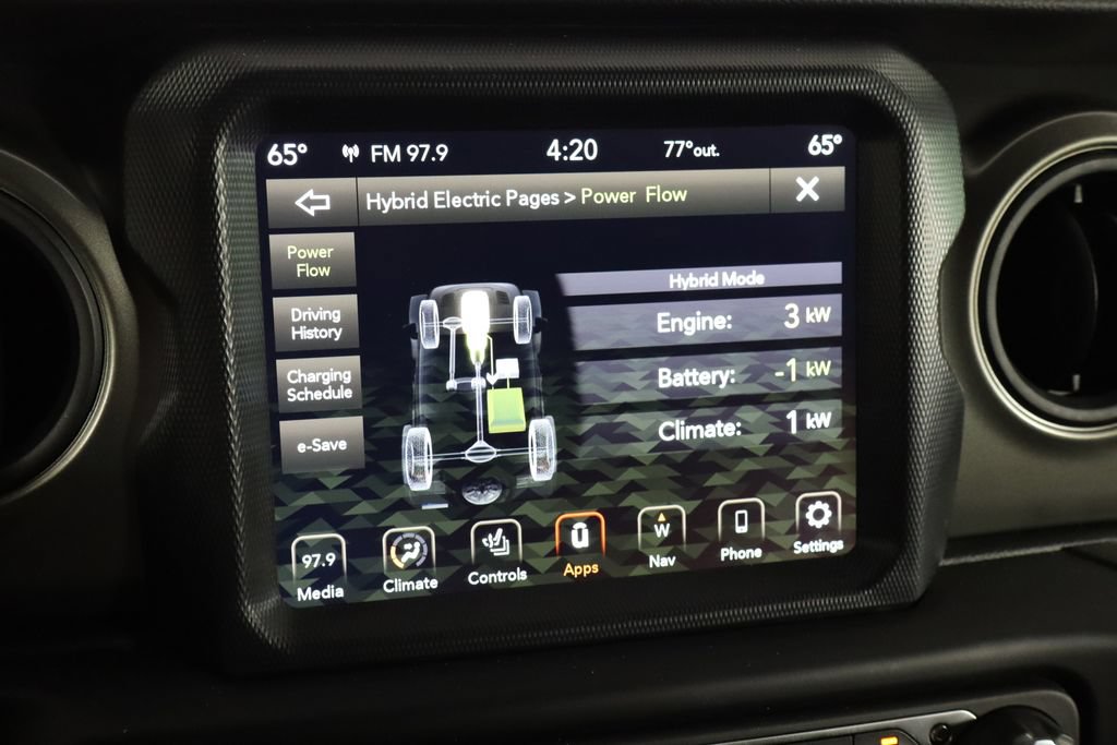 Used 2023 Jeep Wrangler Unlimited w/ Sun & Screen Package AWD/4WD image 38
