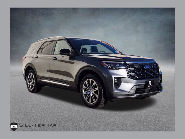 New 2026 Ford Explorer Platinum