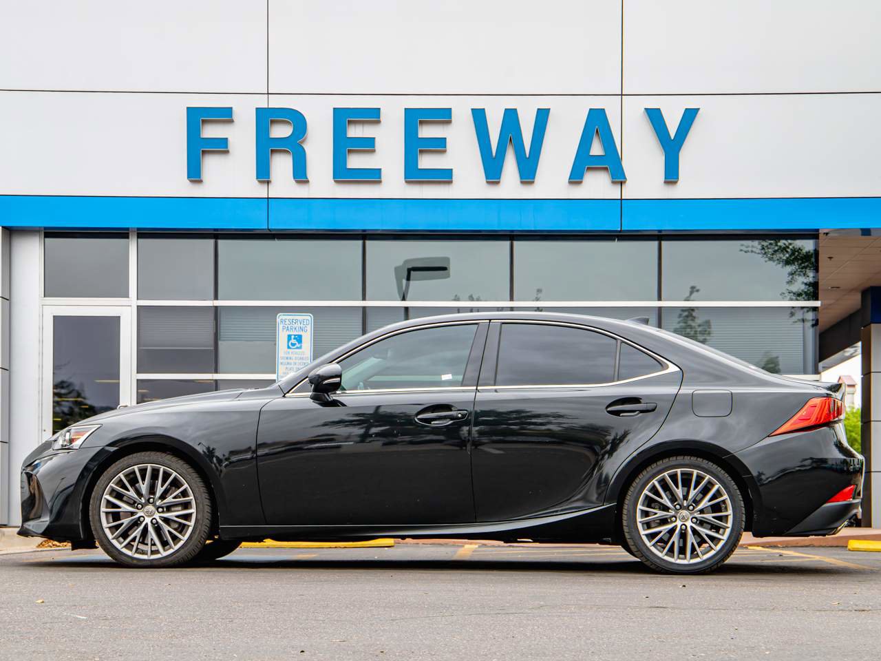Used 2017 Lexus IS 200t RWD image 2