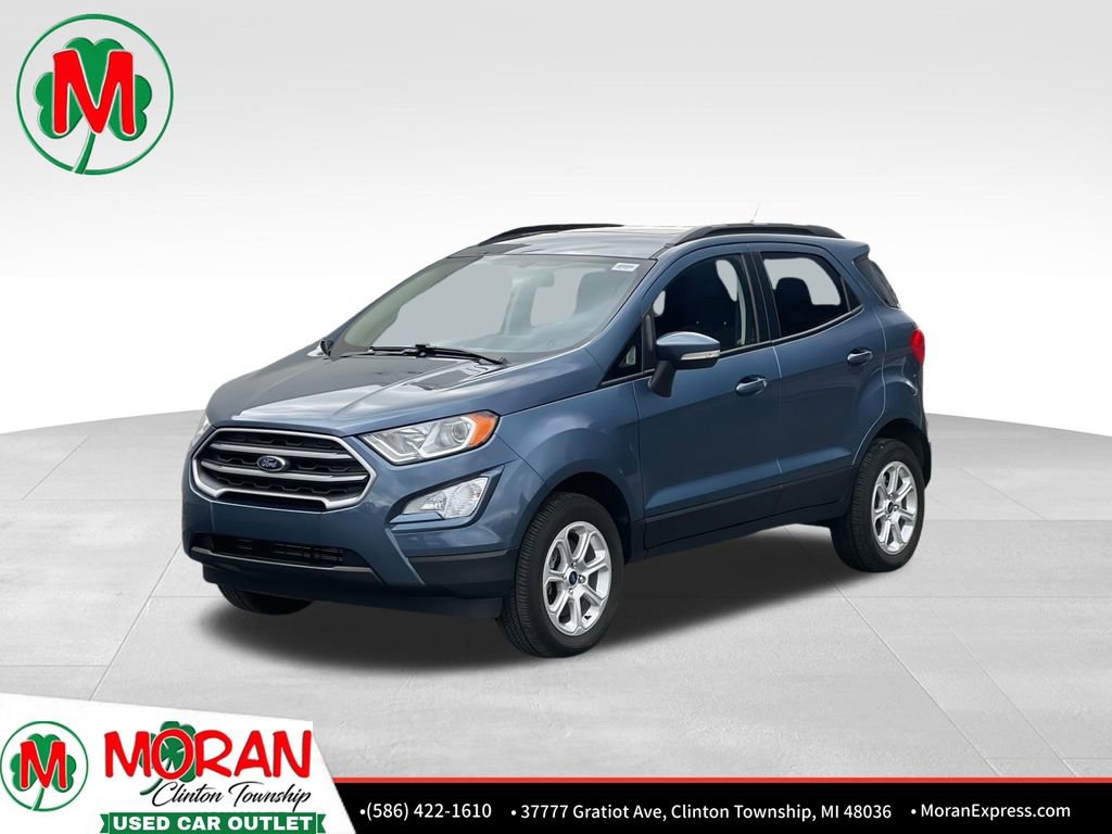 Used 2022 Ford EcoSport SE w/ SE Convenience Package image 1