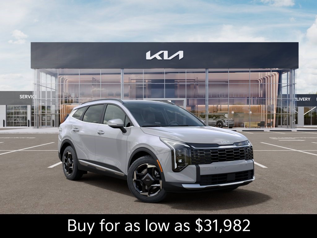 New 2026 Kia Sportage EX w/ EX Panorama Roof Package FWD image 9