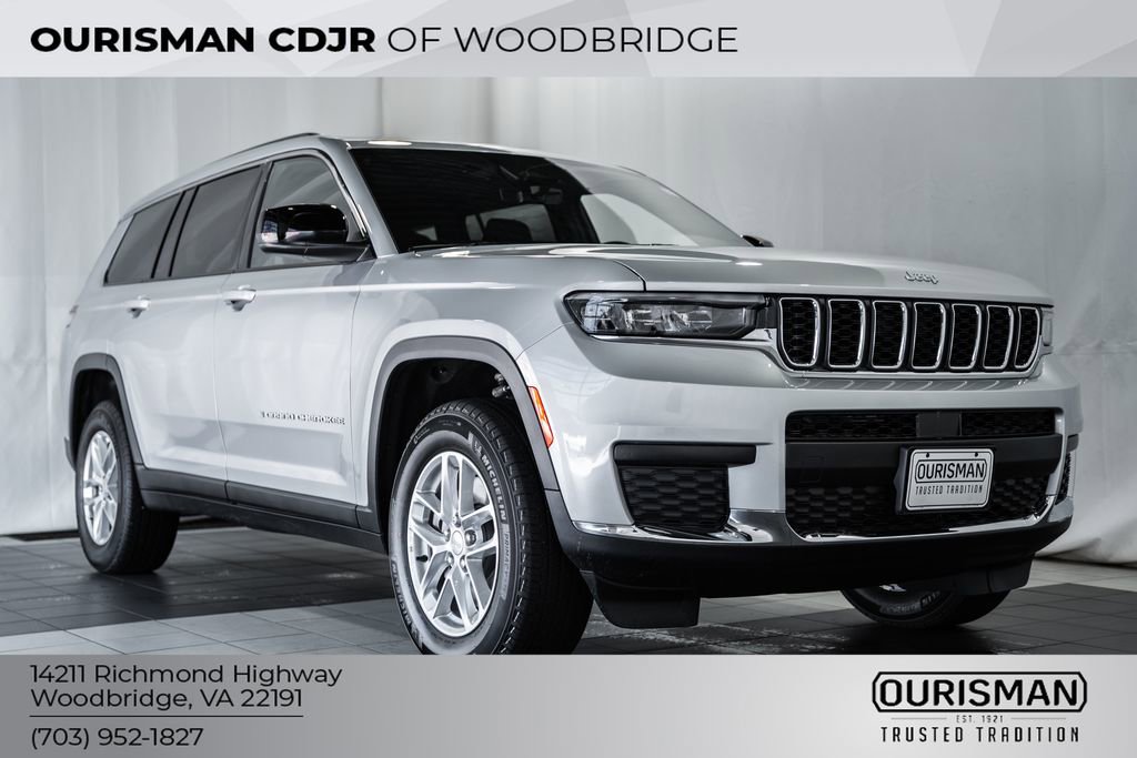 New 2025 Jeep Grand Cherokee L Laredo w/ Luxury Tech Group I