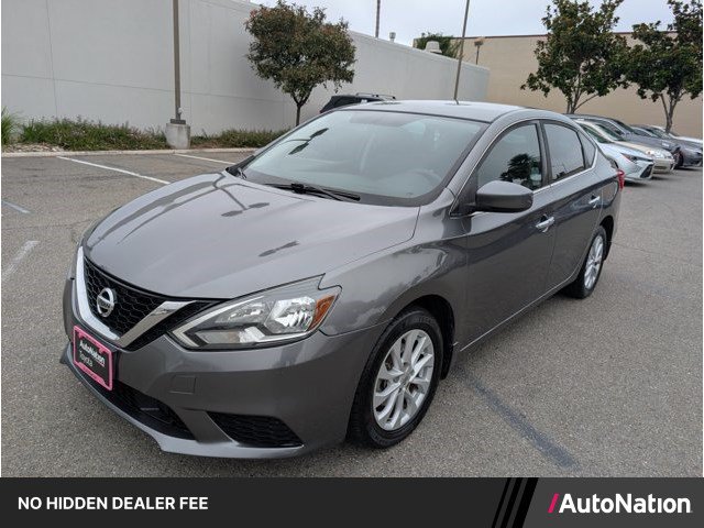 Used 2018 Nissan Sentra SV FWD image 1