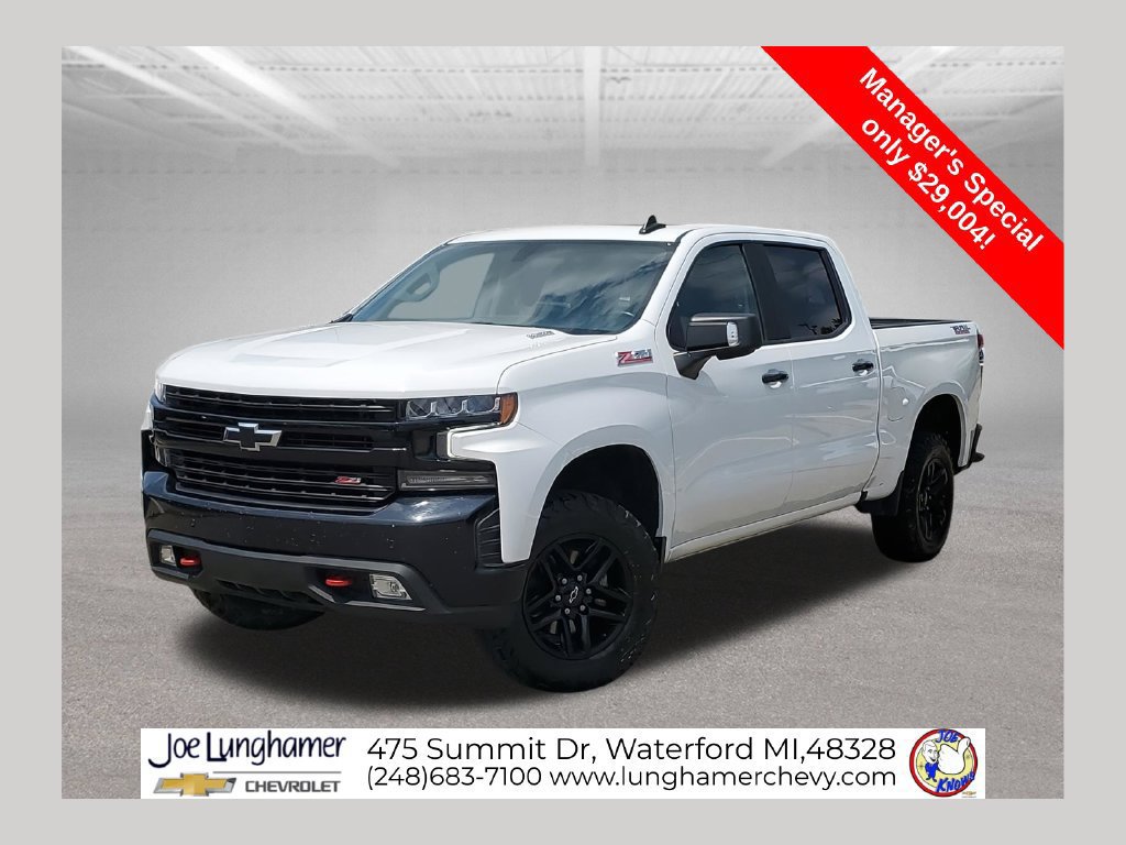Used 2022 Chevrolet Silverado 1500 LT Trail Boss w/ LT Trail Boss Premium Package