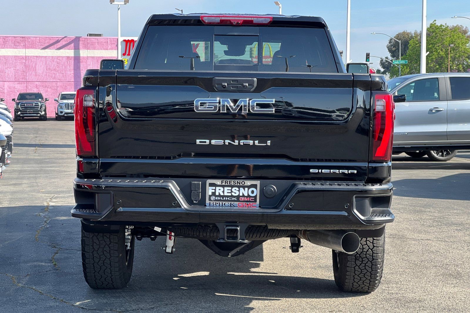 New 2026 GMC Sierra 2500 Denali Ultimate AWD/4WD image 6