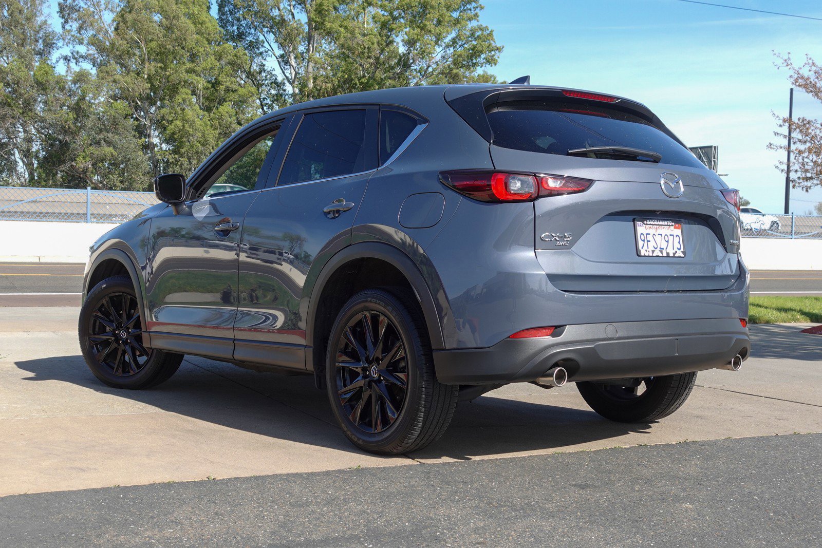 Used 2023 MAZDA CX-5 Carbon Edition image 7