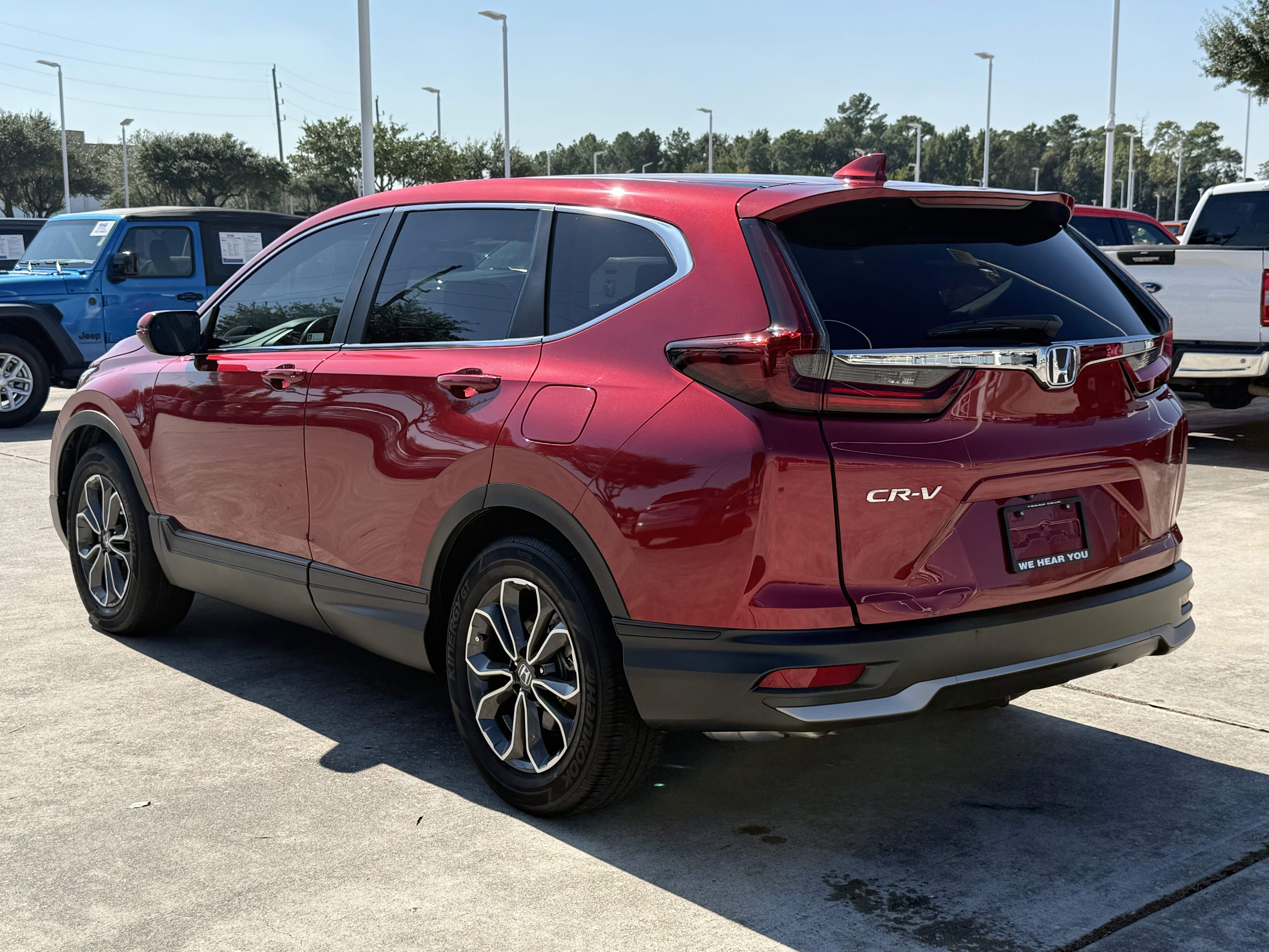Used 2022 Honda CR-V EX-L image 7