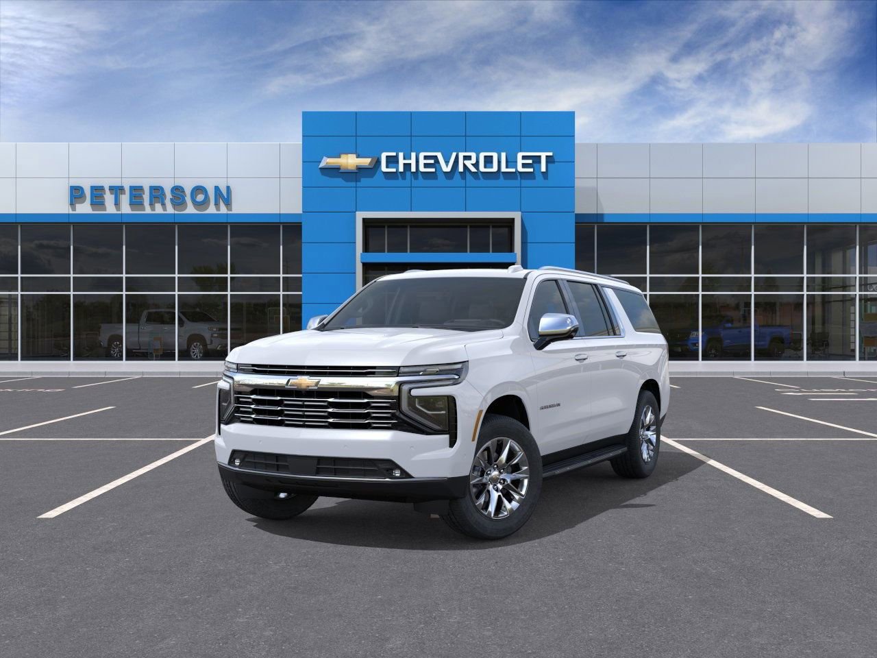 New 2026 Chevrolet Suburban Premier image 9