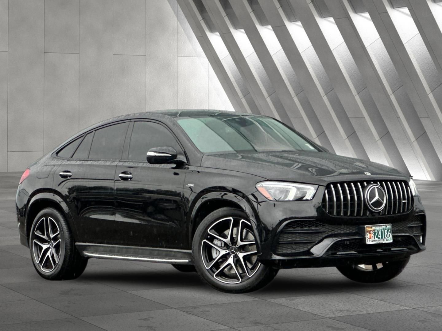 Certified 2021 Mercedes-Benz GLE 53 AMG 4MATIC Coupe image 2